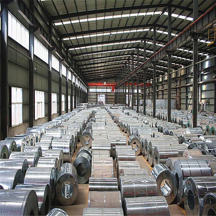 Galvanized steel coil zinc coating